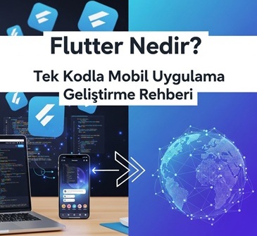 Flutter Nedir? Tek Kodla Mobil Uygulama Geliştirme Rehberi