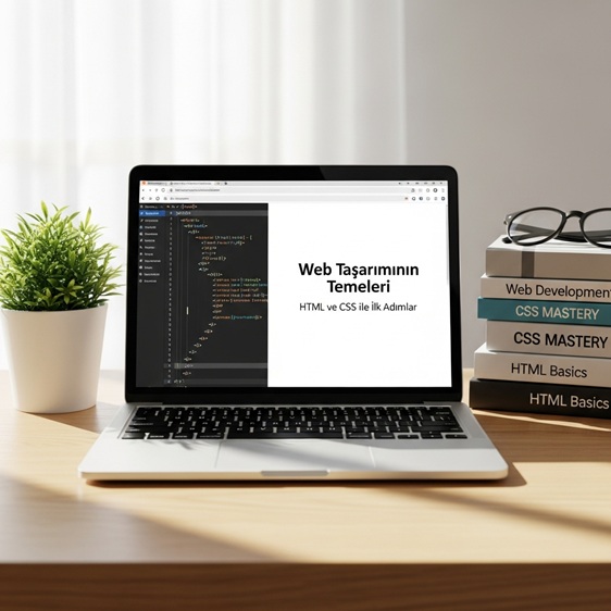 Web Tasarımının Kilidini Aç: HTML ve CSS ile Dijital Dünyanı Şekillendir 🚀